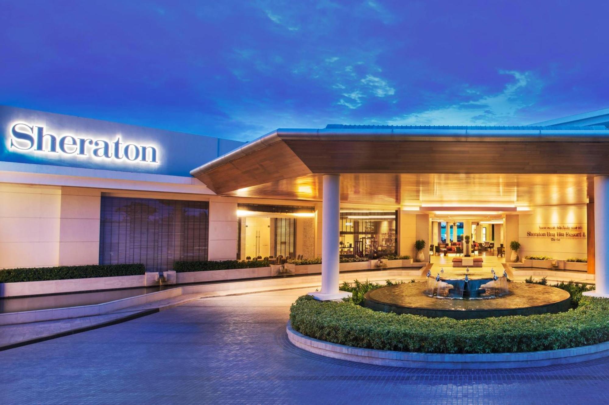 Sheraton Hua Hin Resort & Spa 차암 외부 사진