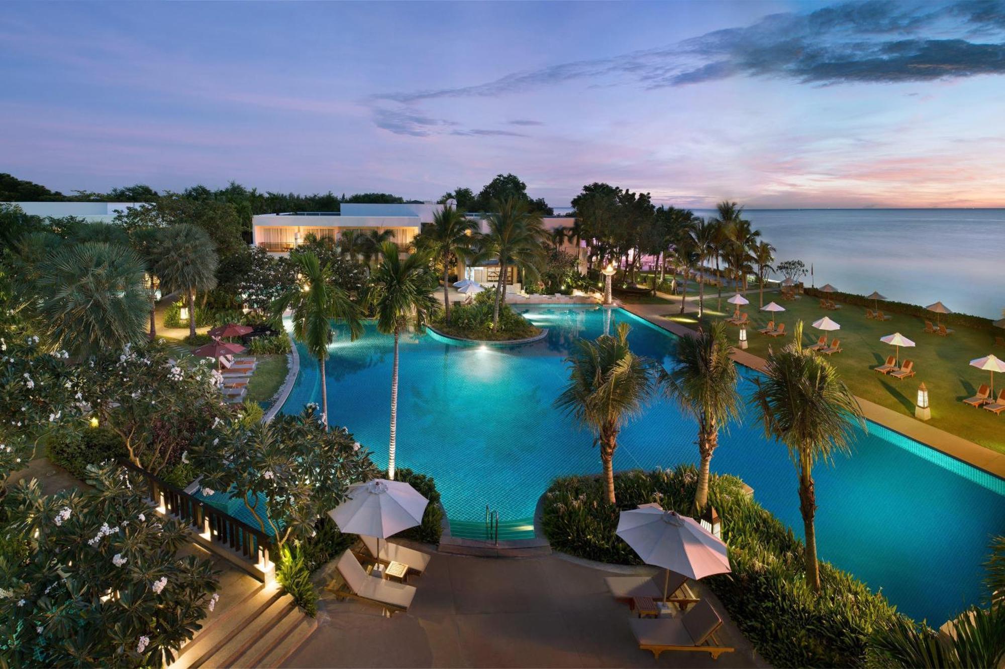 Sheraton Hua Hin Resort & Spa 차암 외부 사진