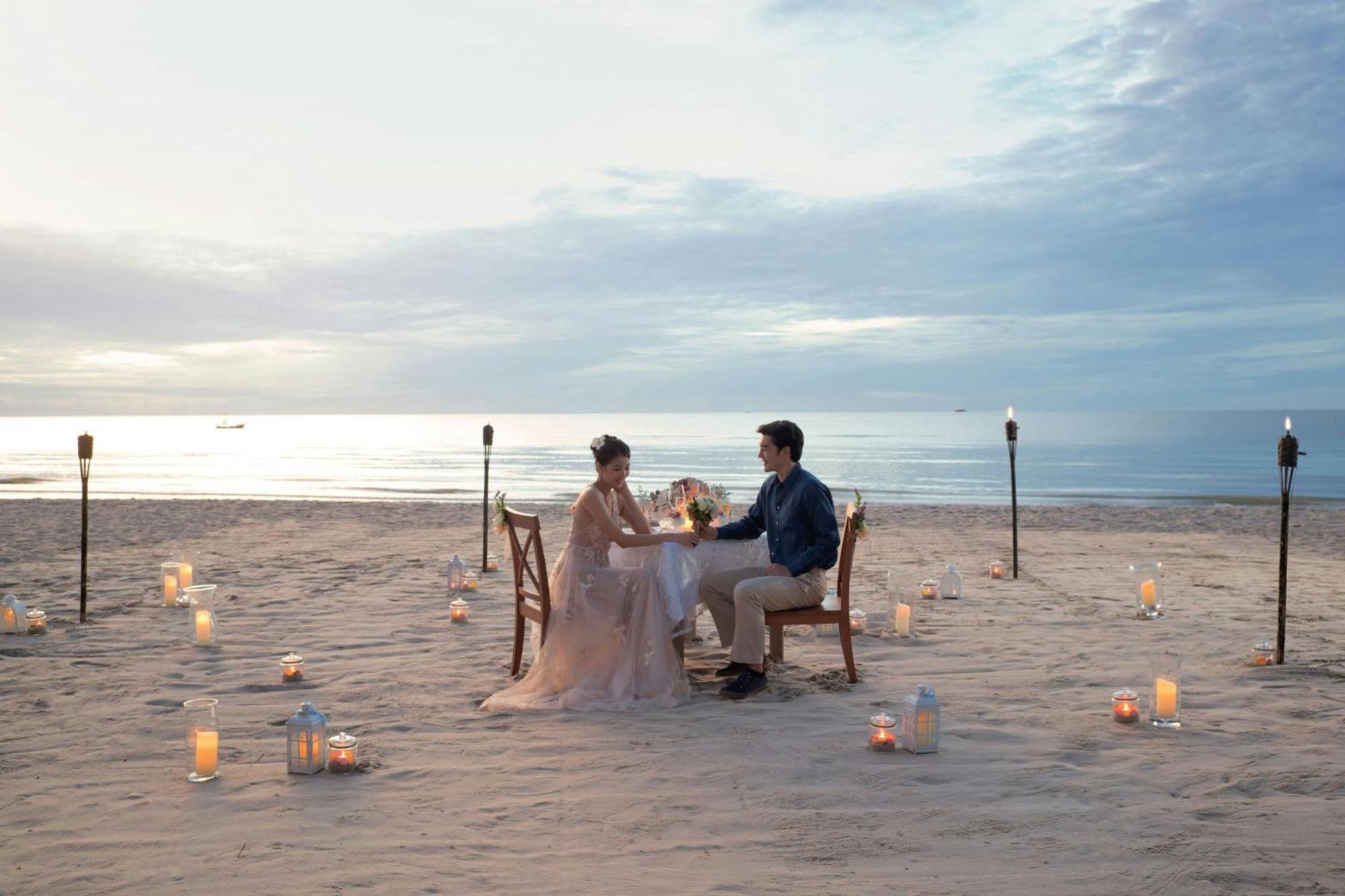 Sheraton Hua Hin Resort & Spa 차암 외부 사진