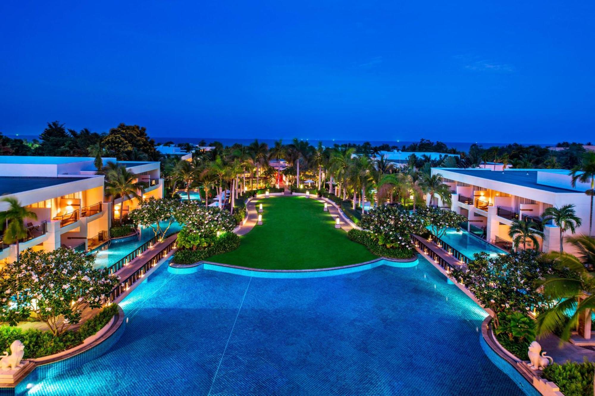 Sheraton Hua Hin Resort & Spa 차암 외부 사진